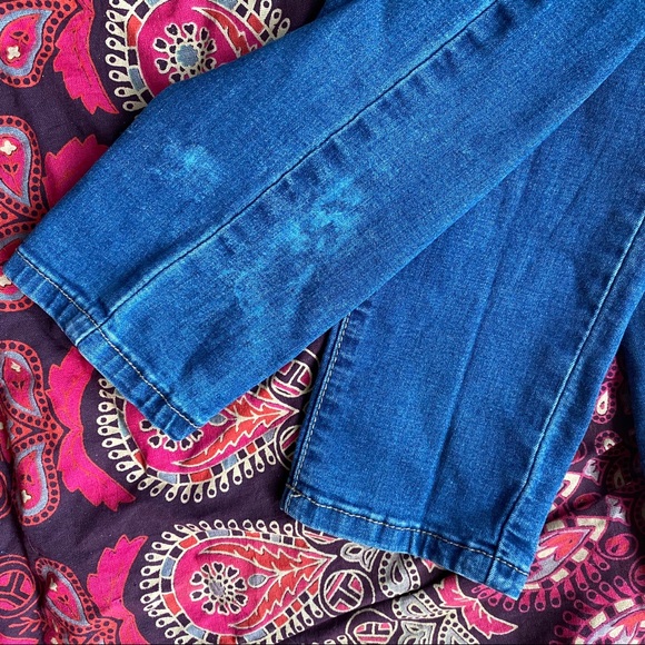 LEAVING SOON‼️ High Rise Skinny Jeggings Mom Jeans Faded Denim Stretch Highrise - Picture 8 of 12